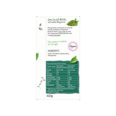 Superblends Super Green Matcha - 20 Envelopes